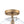 Load image into Gallery viewer, Art Deco 1-Light Blue Ribbed Glass Globe Semi Flush Mount
