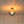 Load image into Gallery viewer, Art Deco 1-Light Blue Ribbed Glass Globe Semi Flush Mount
