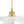 Art Deco 1-Light White Scalloped Ceramic Bloom Pendant
