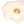 Art Deco 1-Light White Scalloped Ceramic Bloom Pendant