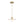 Art Deco 1-Light White Scalloped Ceramic Bloom Pendant