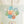 Art Deco Rainbow Cluster Colorful Glass Bubble Kids Chandelier