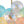 Art Deco Rainbow Cluster Colorful Glass Bubble Kids Chandelier