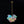 Art Deco Rainbow Cluster Colorful Glass Bubble Kids Chandelier