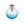 Load image into Gallery viewer, Art Deco 1-Light Blue Ribbed Glass Globe Semi Flush Mount
