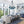 Load image into Gallery viewer, Art Deco Color Cluster Glass Globe Bubble Chandelier
