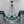 Load image into Gallery viewer, Art Deco Color Cluster Glass Globe Bubble Chandelier
