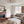 Blossom 12-Light Opal Glass Bubble Semi Flush Chandelier