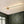 Black Brass Oval Ring Dimmable LED Semi Flush / Wall Light