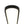 Black Brass Oval Ring Dimmable LED Semi Flush / Wall Light