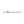 Black Brass Oval Ring Dimmable LED Semi Flush / Wall Light