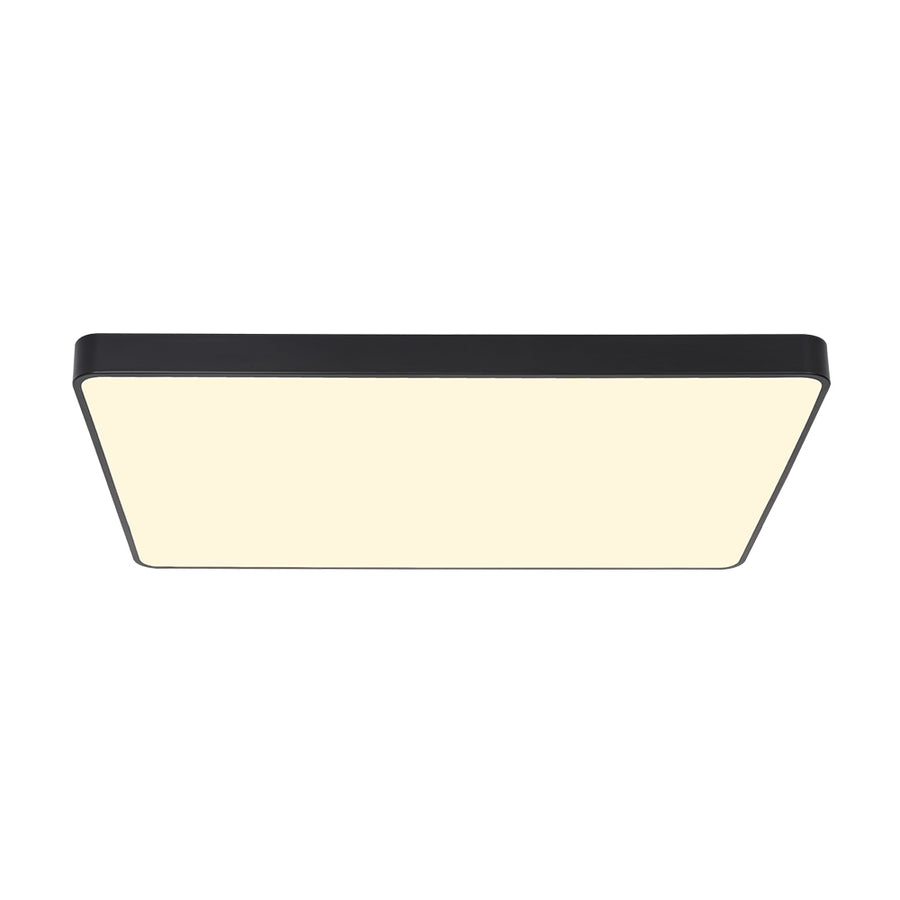 Minimalist Dimmable LED Rectangle Flush Mount Ceiling Light