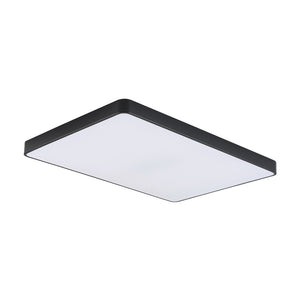 Minimalist Dimmable LED Rectangle Flush Mount Ceiling Light