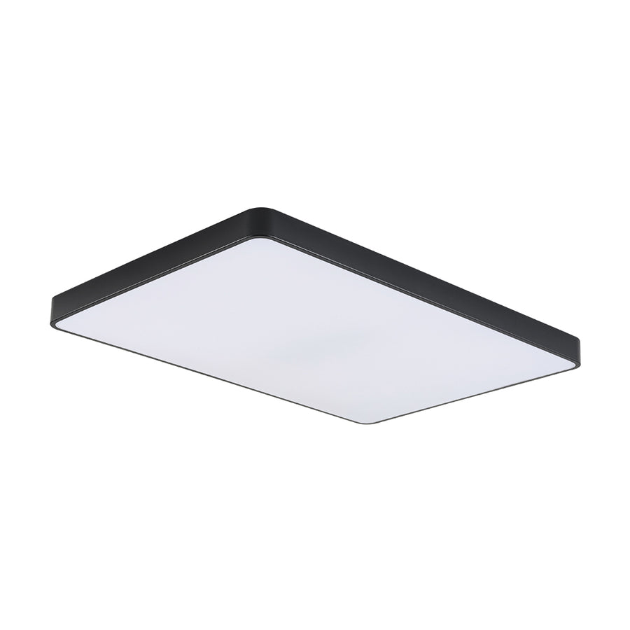 Minimalist Dimmable LED Rectangle Flush Mount Ceiling Light