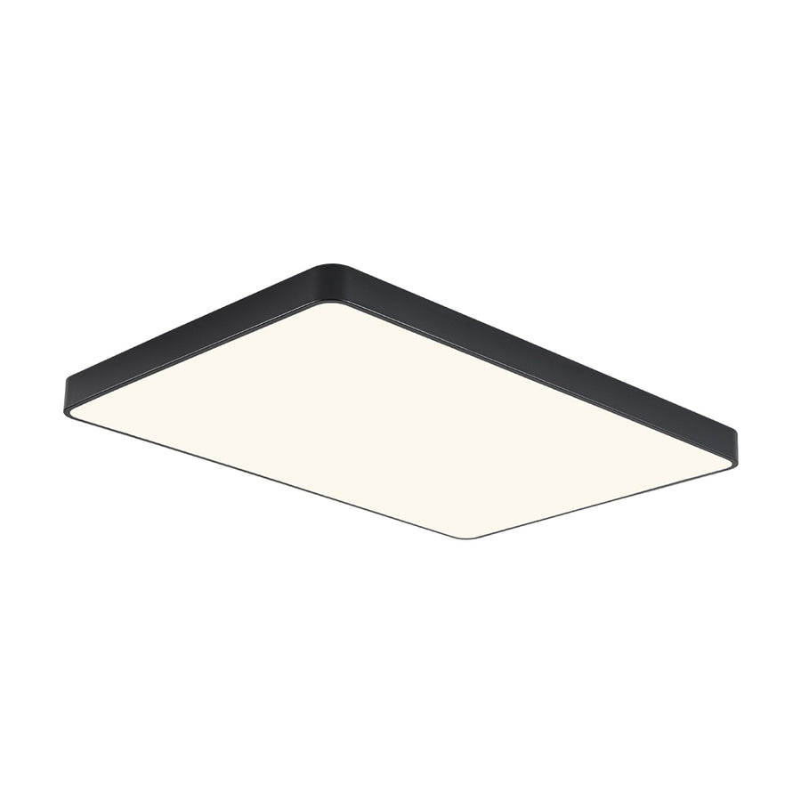 Minimalist Dimmable LED Rectangle Flush Mount Ceiling Light