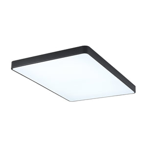 Minimalist Dimmable LED Rectangle Flush Mount Ceiling Light