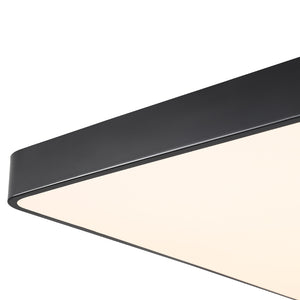 Minimalist Dimmable LED Rectangle Flush Mount Ceiling Light