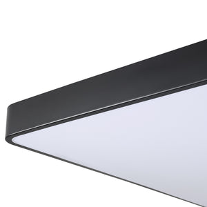 Minimalist Dimmable LED Rectangle Flush Mount Ceiling Light