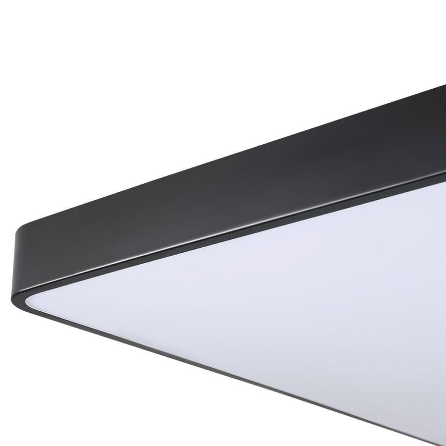 Minimalist Dimmable LED Rectangle Flush Mount Ceiling Light