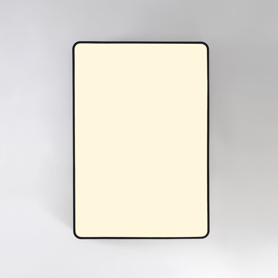 Minimalist Dimmable LED Rectangle Flush Mount Ceiling Light