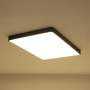 Minimalist Dimmable LED Rectangle Flush Mount Ceiling Light