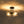 Load image into Gallery viewer, Round Drum Hammered Glass Semi Flush Mount
