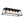 Load image into Gallery viewer, 5-Light Farmhouse Rectangular Cage Semi Flush Mount
