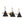 Load image into Gallery viewer, 3-Light Metal Conical Shade Bathroom Vanity Wall Sconce
