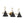 Load image into Gallery viewer, 3-Light Metal Conical Shade Bathroom Vanity Wall Sconce
