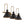 Load image into Gallery viewer, 3-Light Metal Conical Shade Bathroom Vanity Wall Sconce
