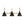 Load image into Gallery viewer, 3-Light Metal Conical Shade Bathroom Vanity Wall Sconce
