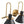 Load image into Gallery viewer, 3-Light Metal Conical Shade Bathroom Vanity Wall Sconce
