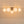 9-Light Opal Glass Bubble Round Sunburst Sputnik Semi Flush Mount