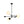 Load image into Gallery viewer, Wind-Vane Tiered 3-Light Opal Glass Globe Sputnik Chandelier
