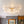 Bloom 12-Light Opal Swirl Glass Bubble Semi Flush Chandelier