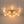 Bloom 12-Light Opal Swirl Glass Bubble Semi Flush Chandelier