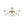Bloom 12-Light Opal Swirl Glass Bubble Semi Flush Chandelier