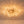 Bloom Brass 12-Light Ribbed Glass Bubble Semi Flush Chandelier