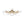 Bloom Brass 12-Light Ribbed Glass Bubble Semi Flush Chandelier