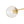 Bloom Brass 12-Light Ribbed Glass Bubble Semi Flush Chandelier