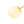 Bloom Shine Polished Opal Glass Bubble Semi Flush Mount