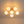 Bloom Shine Polished Opal Glass Bubble Semi Flush Mount