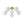 Bloom Shine Polished Opal Glass Bubble Semi Flush Mount