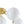 Bloom Shine Polished Opal Glass Bubble Semi Flush Mount