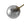 Bloom Brass Smoked Glass Bubble Semi Flush Chandelier