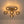 Bloom Brass Smoked Glass Bubble Semi Flush Chandelier