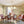 Bloom Firework Brass Tiered Opal Glass Bubble Chandelier