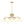 Bloom Firework Brass Tiered Opal Glass Bubble Chandelier