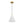 Bloom Pleated Shine Opal Glass Calla Flower Pendant Light