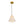 Bloom Pleated Shine Opal Glass Calla Flower Pendant Light